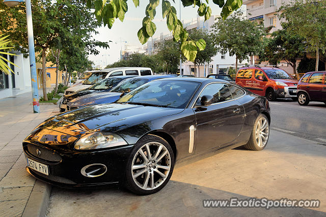 Jaguar XKR spotted in San Pedro, Spain
