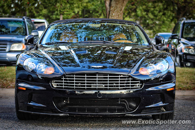 Aston Martin DBS spotted in Stevensville, Maryland