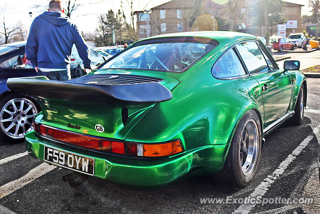 Porsche 911 Turbo spotted in Birchanger, United Kingdom