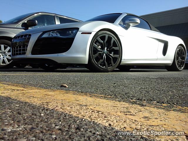 Audi R8 spotted in Hewlett, New York
