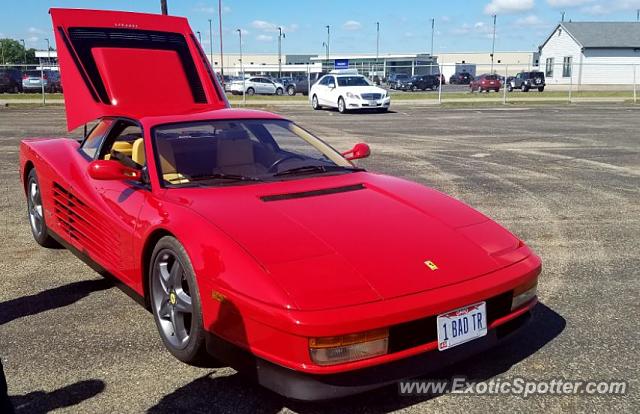 Ferrari Testarossa spotted in Whitehall, Ohio