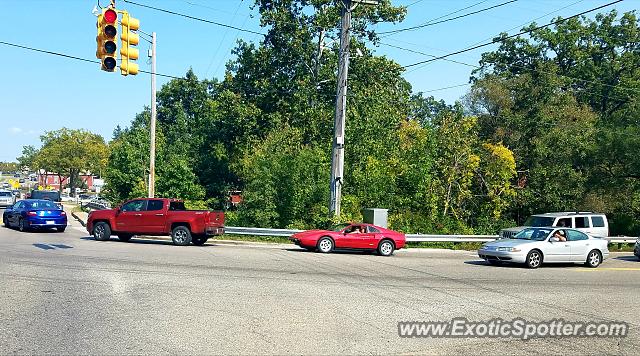 Ferrari 308 spotted in Rochester Hills, Michigan