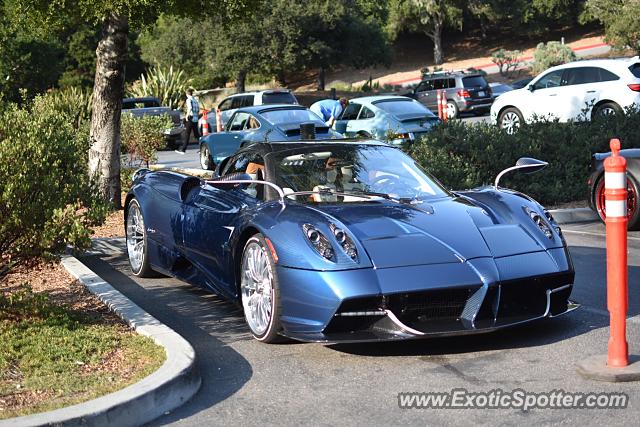 Pagani Huayra spotted in Carmel, California