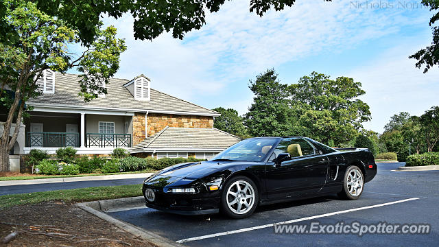 Acura NSX spotted in Cornelius, North Carolina