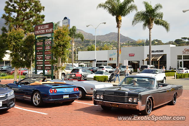 Ferrari F355 spotted in Malibu, California