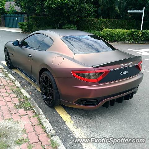Maserati GranTurismo spotted in Kuala Lumpur, Malaysia