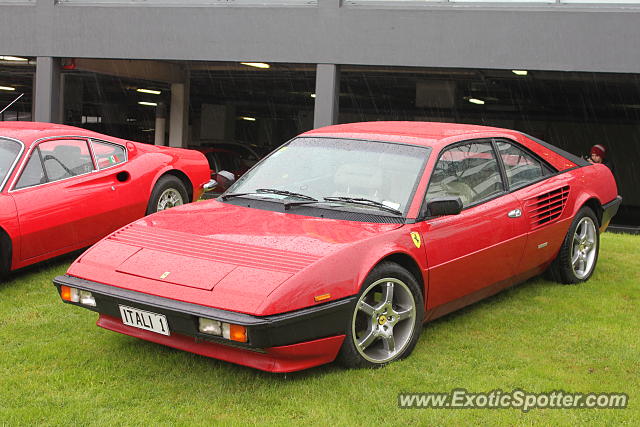 Ferrari Mondial spotted in Auckland, New Zealand