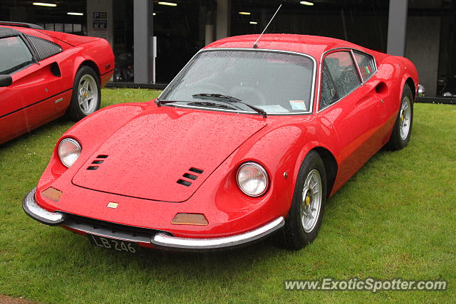 Ferrari 246 Dino spotted in Auckland, New Zealand