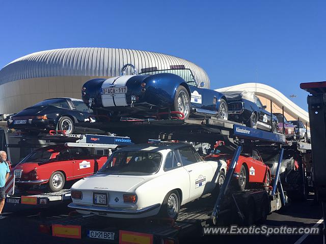 Shelby Cobra spotted in Faro, Portugal