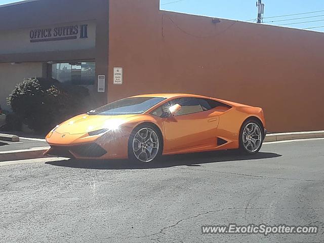 Lamborghini Huracan spotted in Albuquerque, New Mexico
