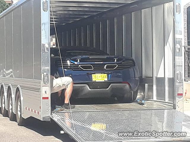 Mclaren MP4-12C spotted in Albuquerque, New Mexico