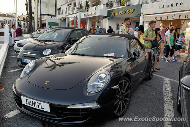 Porsche 911 spotted in Marbella, Spain