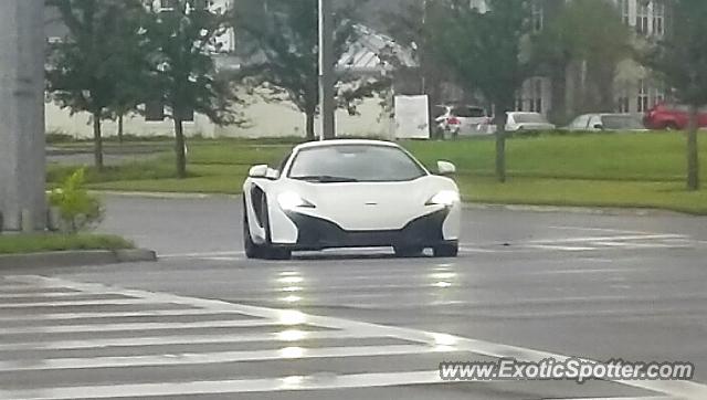 Mclaren 650S spotted in Riverview, Florida