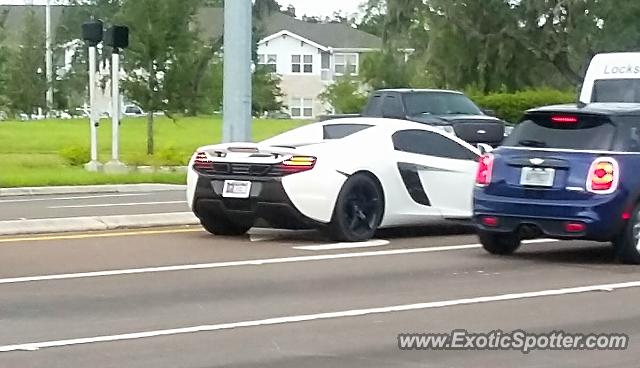 Mclaren 650S spotted in Riverview, Florida