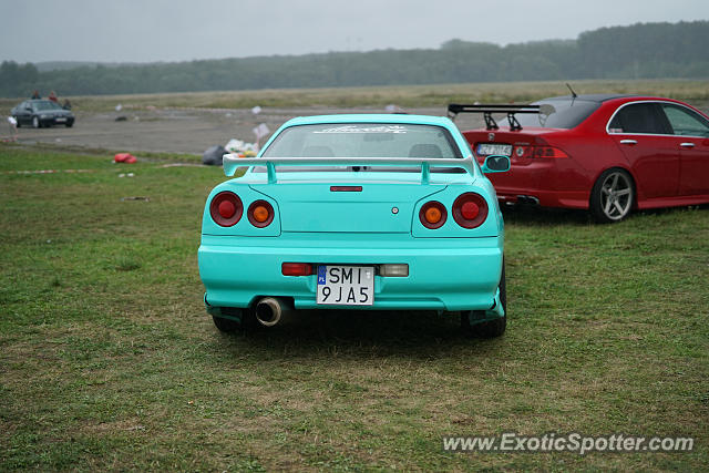 Nissan Skyline spotted in Katowice, Poland