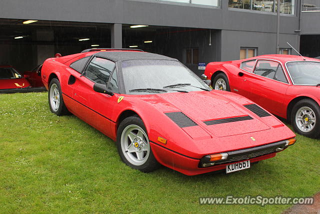 Ferrari 308 spotted in Auckland, New Zealand