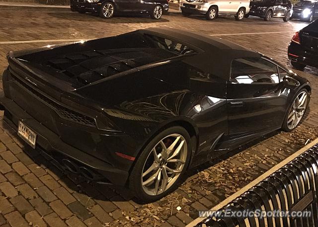 Lamborghini Huracan spotted in Winter Park, Florida