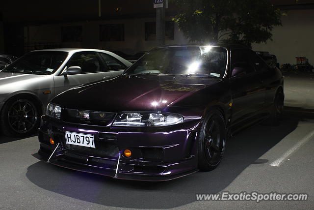 Nissan Skyline spotted in Auckland, New Zealand