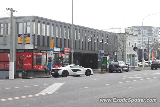 Mclaren 570S spotted in Auckland, New Zealand
