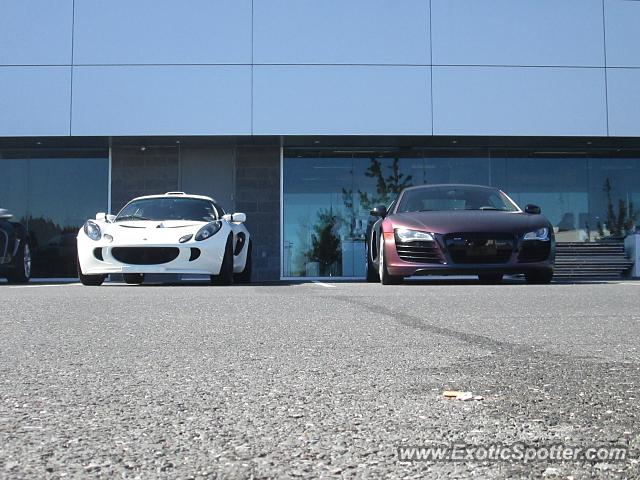 Audi R8 spotted in Mechanicsburg, Pennsylvania