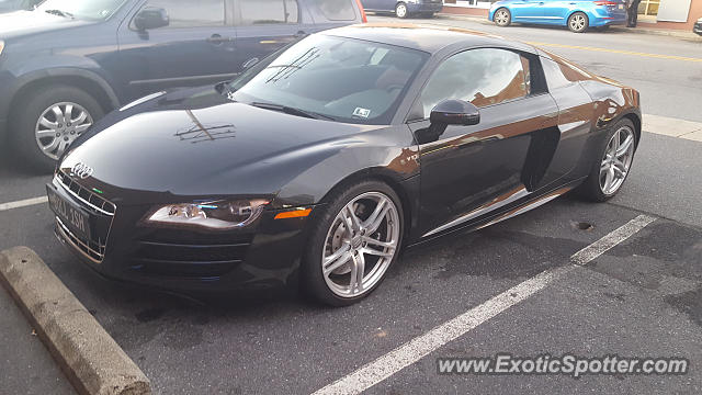 Audi R8 spotted in Shippensburg, Pennsylvania