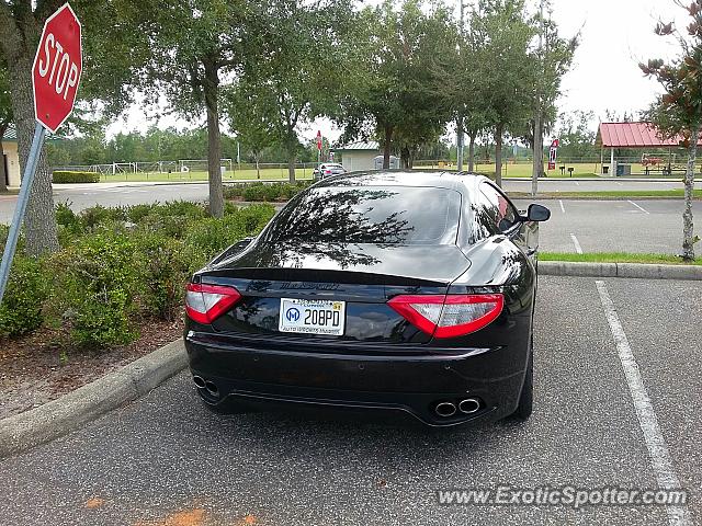 Maserati GranTurismo spotted in Lutz, Florida