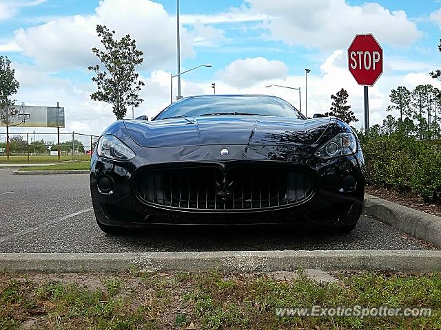 Maserati GranTurismo spotted in Lutz, Florida