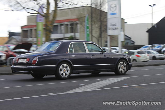 Bentley Arnage spotted in Auckland, New Zealand