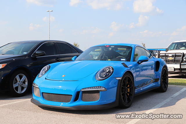 Porsche 911 GT3 spotted in Austin, Texas