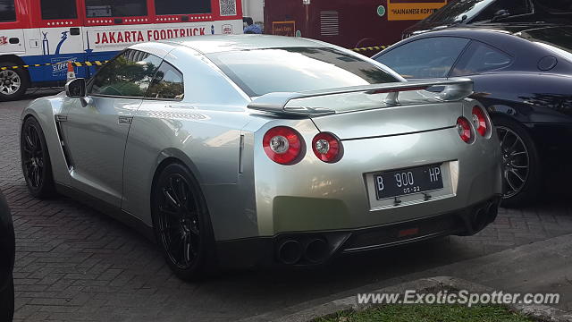 Nissan GT-R spotted in Jakarta, Indonesia