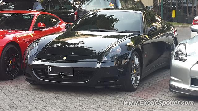 Ferrari 612 spotted in Jakarta, Indonesia