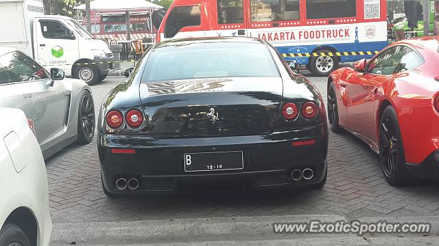 Ferrari 612 spotted in Jakarta, Indonesia