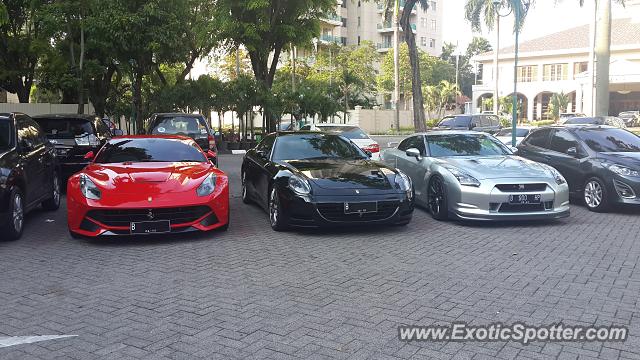 Ferrari F12 spotted in Jakarta, Indonesia