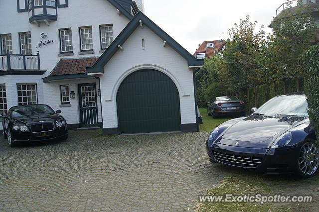 Bentley Continental spotted in Knokke Zoute, Belgium