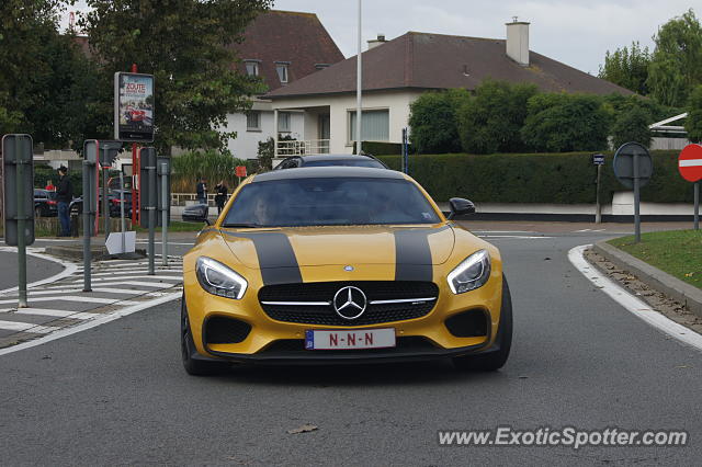 Mercedes AMG GT spotted in Knokke, Belgium