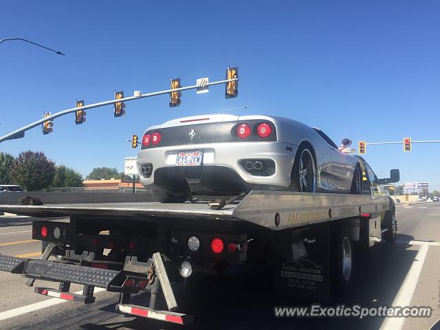 Ferrari 360 Modena spotted in Midvale, Utah