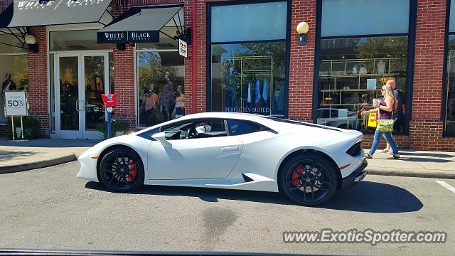 Lamborghini Huracan spotted in Columbus, Ohio