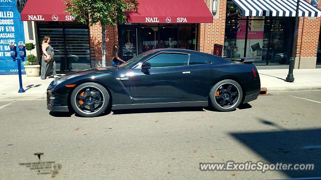 Nissan GT-R spotted in Columbus, Ohio