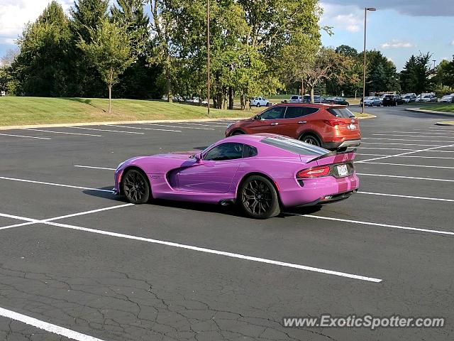 Dodge Viper spotted in Dublin, Ohio
