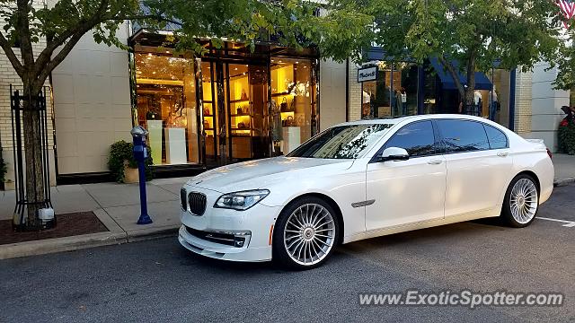 BMW Alpina B7 spotted in Columbus, Ohio