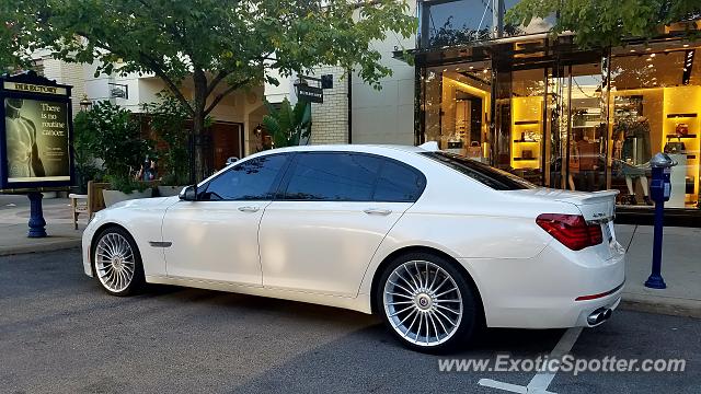 BMW Alpina B7 spotted in Columbus, Ohio