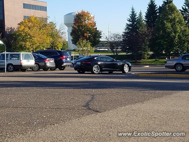Jaguar F-Type spotted in Plymouth, Minnesota
