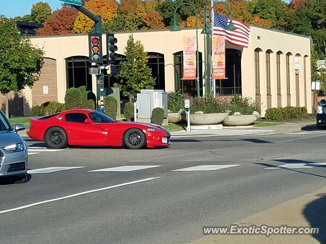 Dodge Viper spotted in Wayzata, Minnesota