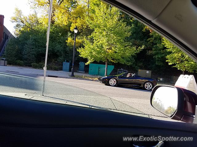 Ferrari 360 Modena spotted in Wayzata, Minnesota