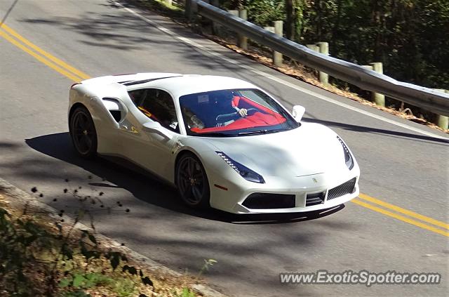 Ferrari 488 GTB spotted in Hunting Valley, Ohio