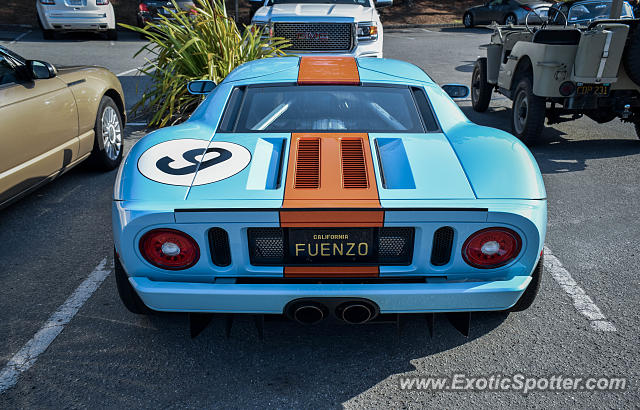 Ford GT spotted in Pebble Beach, California