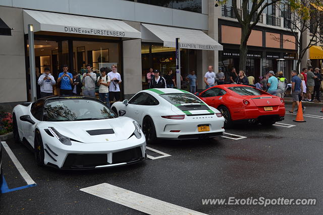 Ferrari 458 Italia spotted in Manhasset, New Jersey