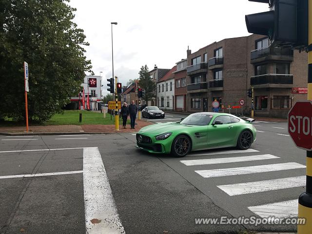 Mercedes AMG GT spotted in Heist, Belgium