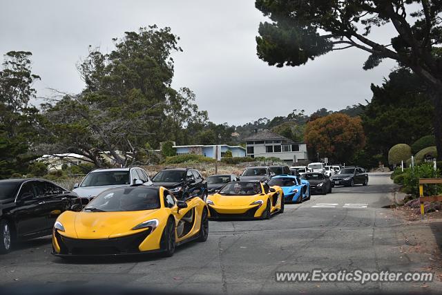 Mclaren P1 spotted in Carmel, California