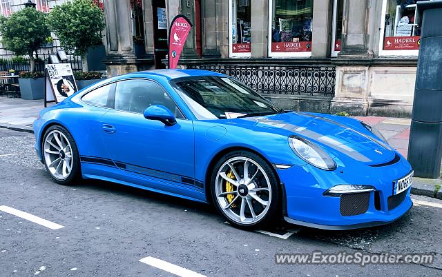 Porsche 911R spotted in Edinburgh, United Kingdom